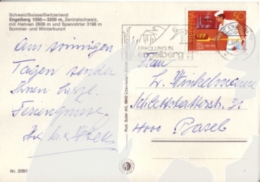Engelberg - CH 1985 95 001 ●